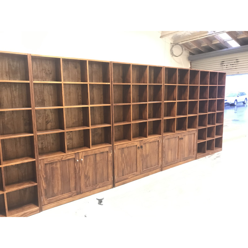 Woodpia Custom Bookcase(22)